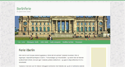 Desktop Screenshot of berlinferie.net