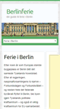 Mobile Screenshot of berlinferie.net