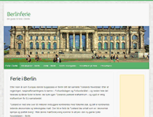 Tablet Screenshot of berlinferie.net